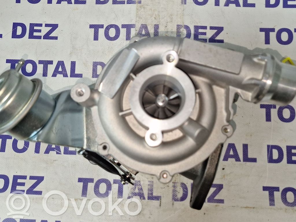 Renault Trafic II (X83) Turboahdin 
