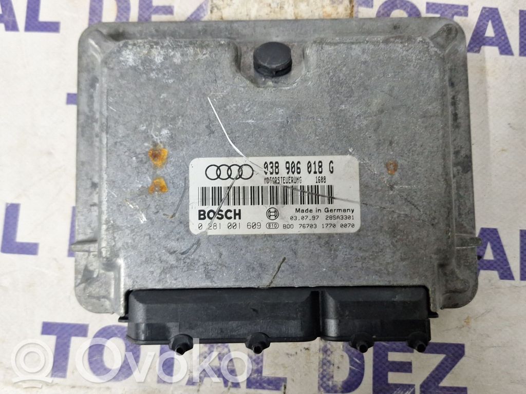 Engine control unit/module   038906018G,0281001609,28SA3301