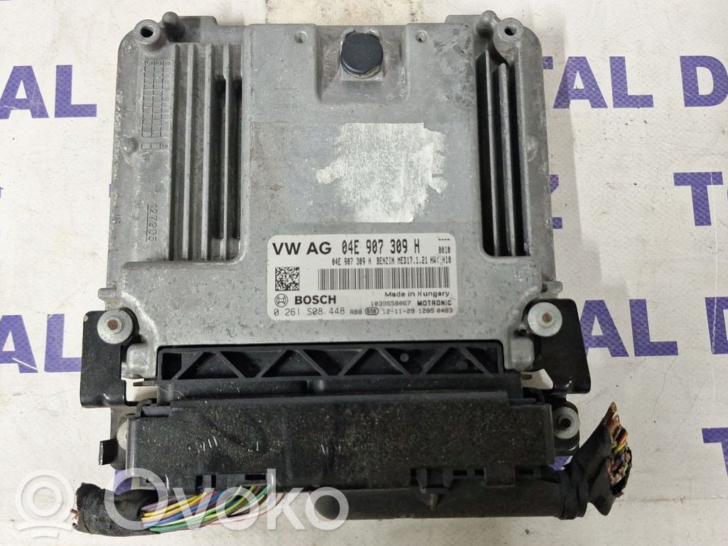 Volkswagen Jetta VI Engine control unit/module 