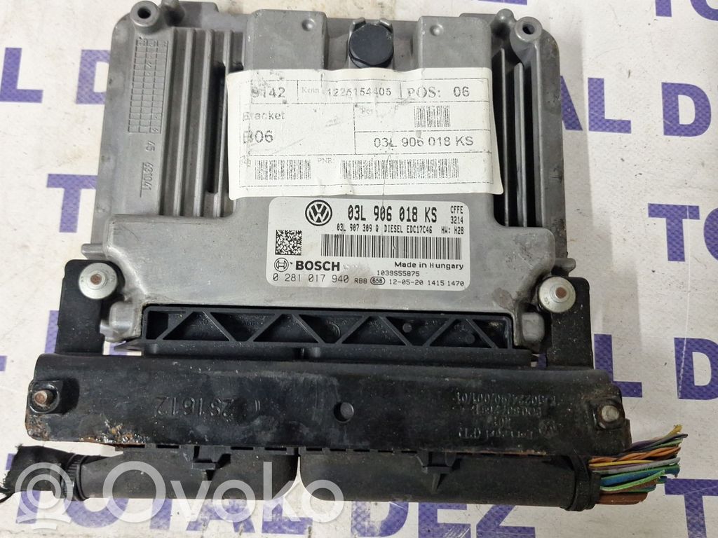 Volkswagen Sharan Engine control unit/module 