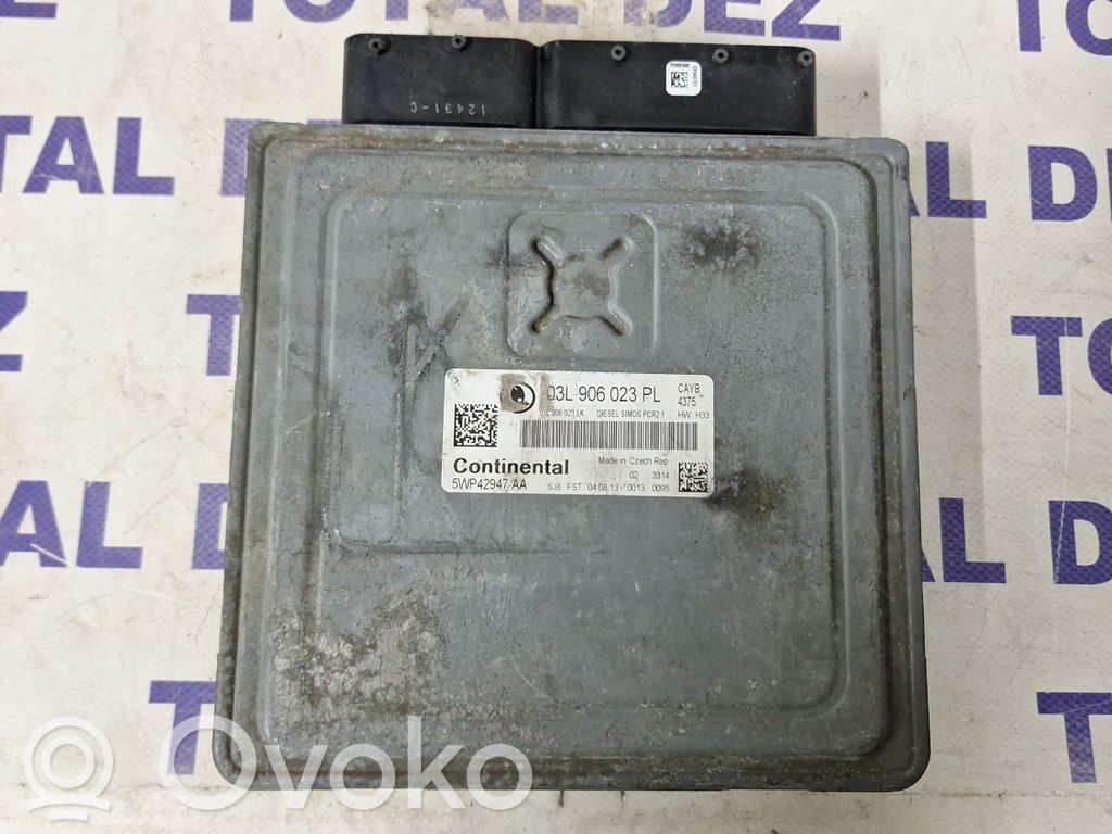 Engine control unit/module   03L906023PL,5WP42947AA