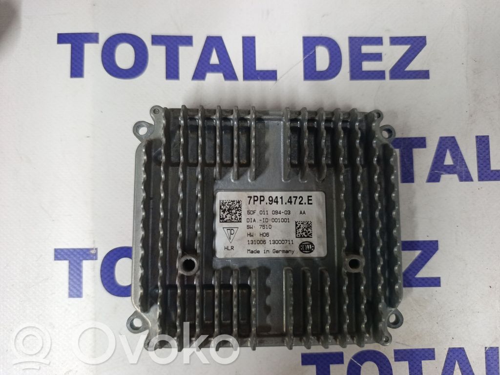 Audi A8 S8 D4 4H Xenon control unit/module 