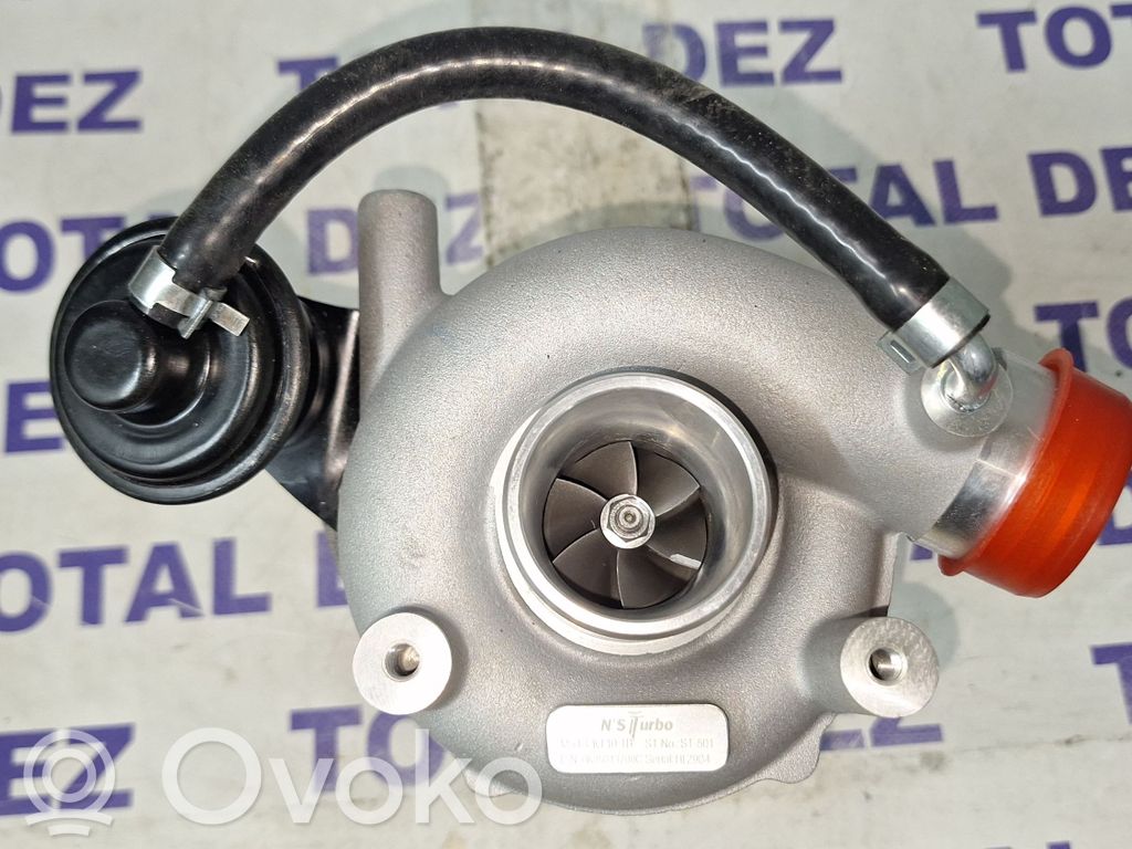 KIA Sportage Turbina 