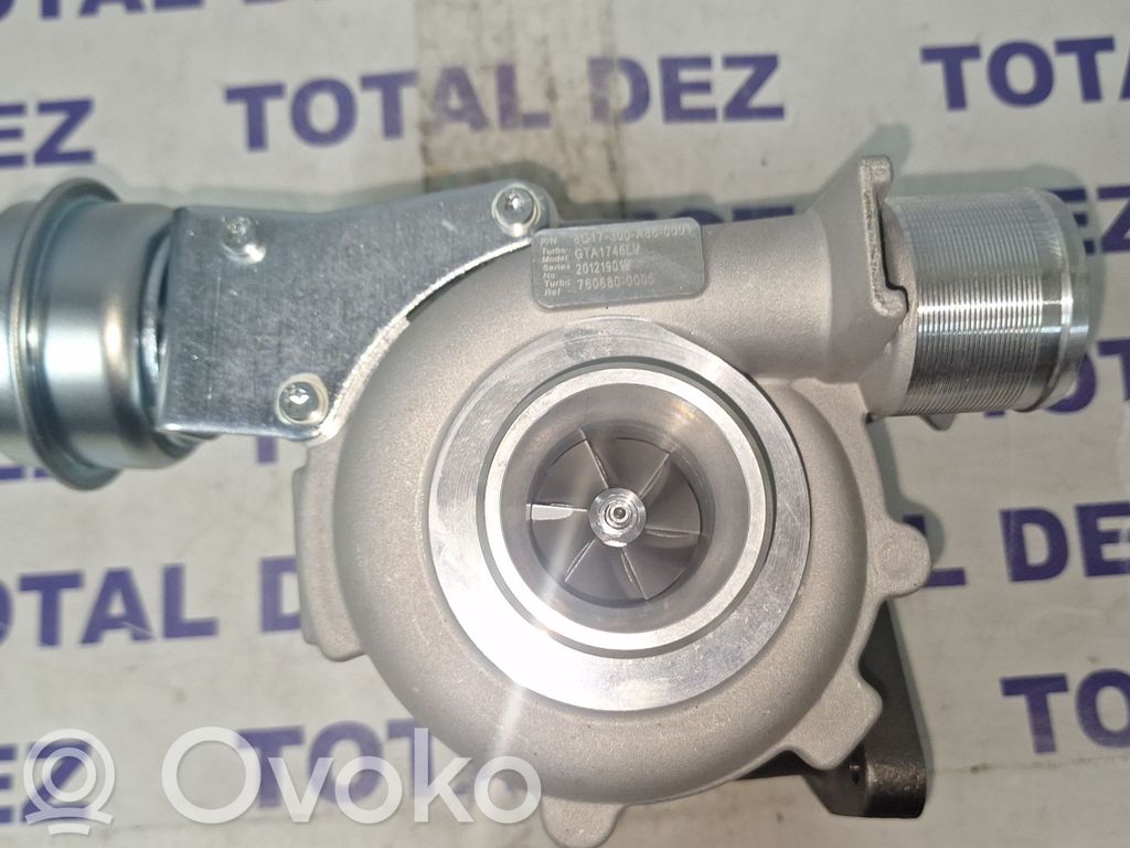 Suzuki Grand Vitara II Turbina 