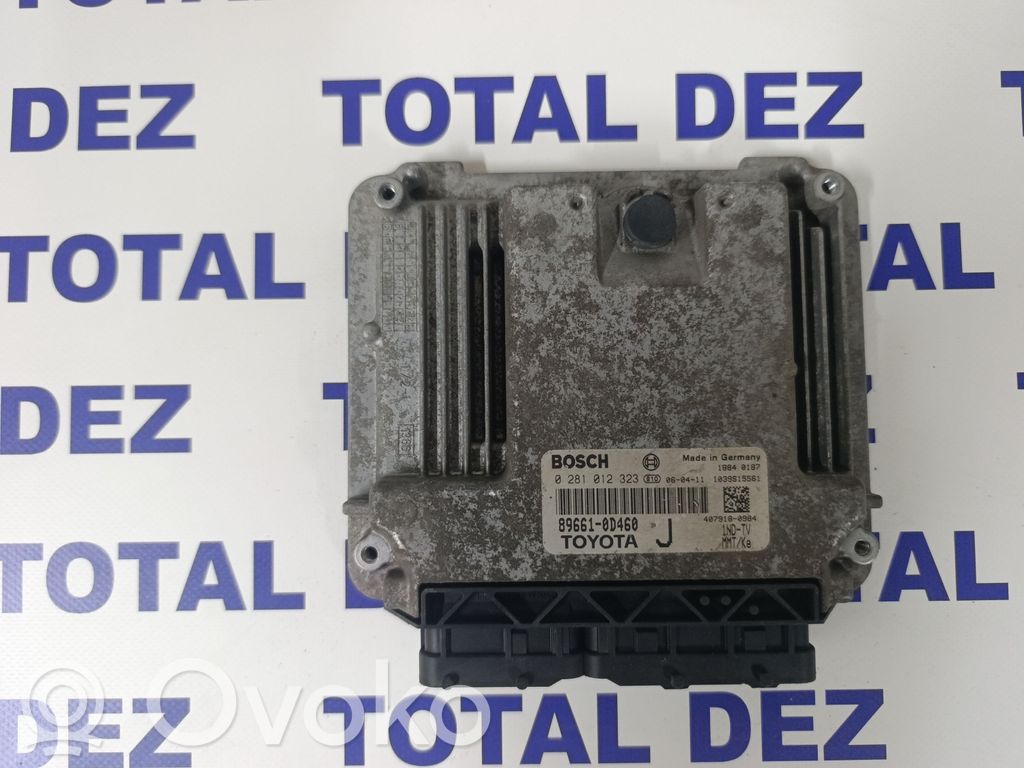Engine control unit/module   896610D460,0281012323