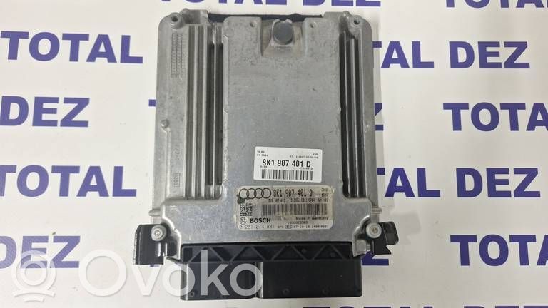 Audi A4 S4 B8 8K Unitate/modul de control motor 