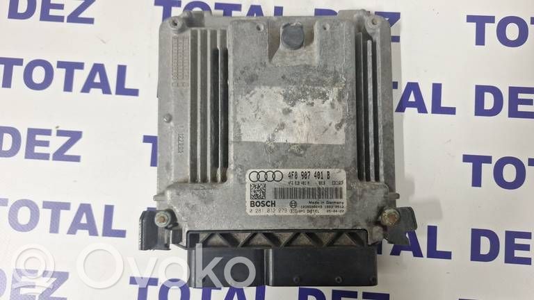 Audi A6 S6 C6 4F Centralina/modulo del motore 
