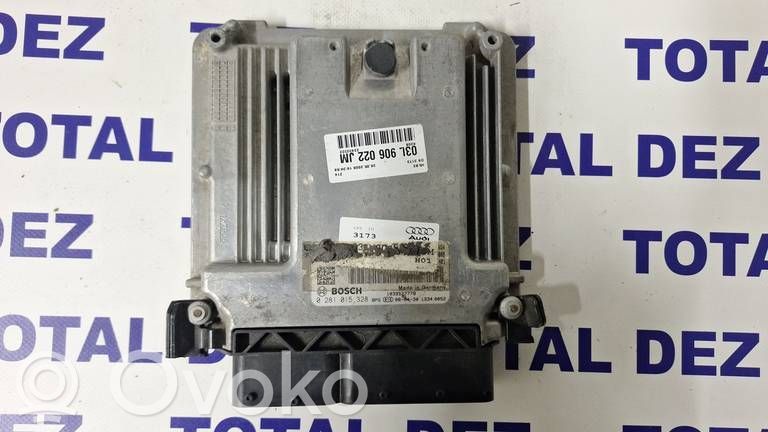 Audi A4 S4 B8 8K Unidad de control/módulo del motor 