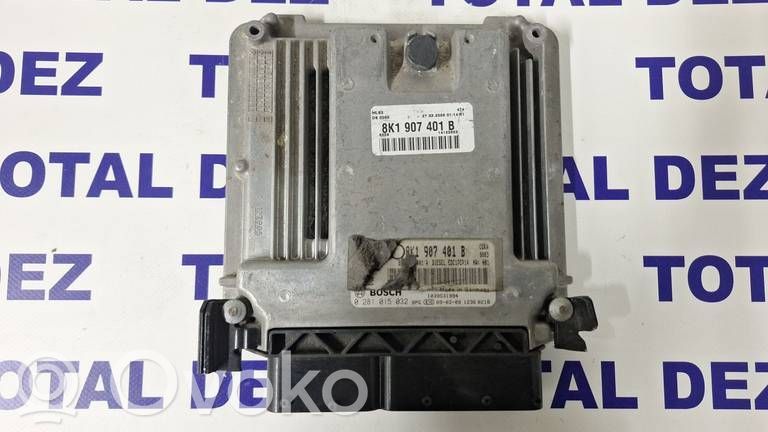 Audi A4 S4 B7 8E 8H Variklio valdymo blokas 