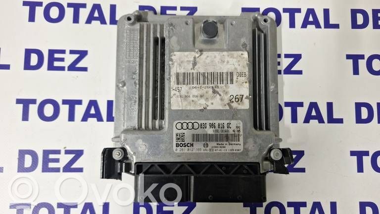 Engine control unit/module   03G906016GC,0281012169