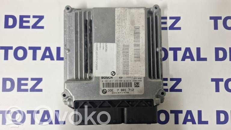 Unidad de control/módulo del motor   7801712,0281013253