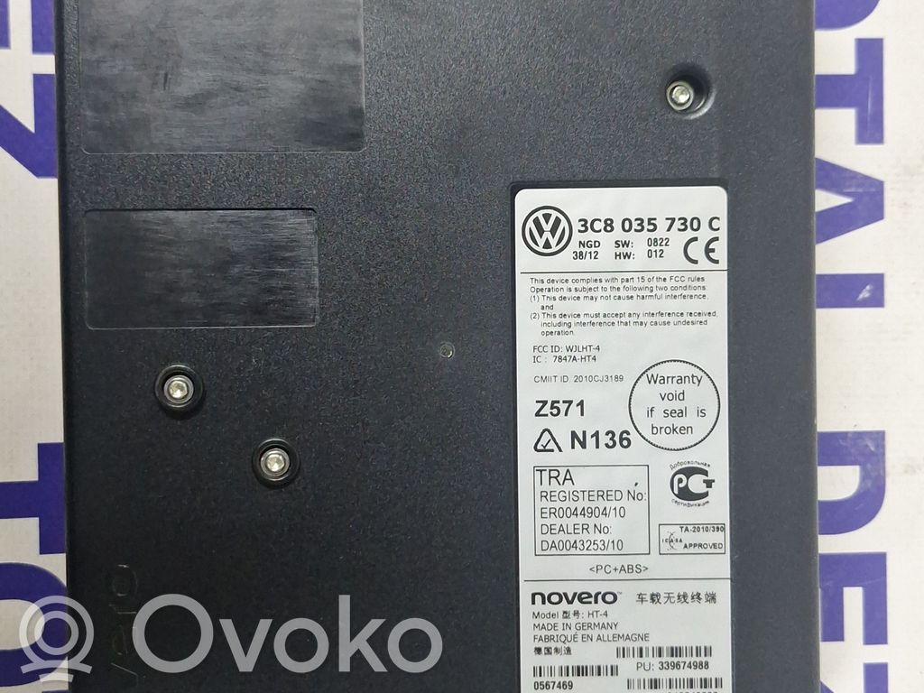 Skoda Octavia Mk2 (1Z) Unidad de control/módulo de bluetooth 