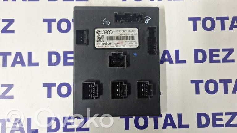 Moduł / Sterownik komfortu   4H0907063DG,4H0907063AG,14020001,F005V01542