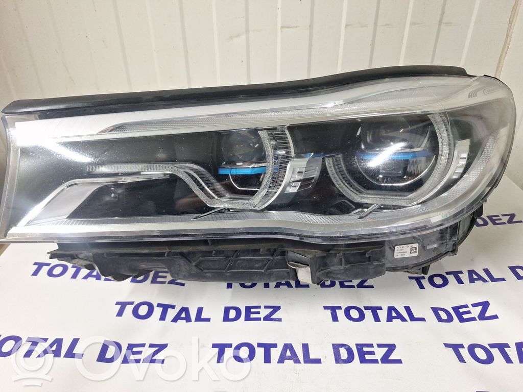 BMW 7 G11 G12 Lampa przednia 