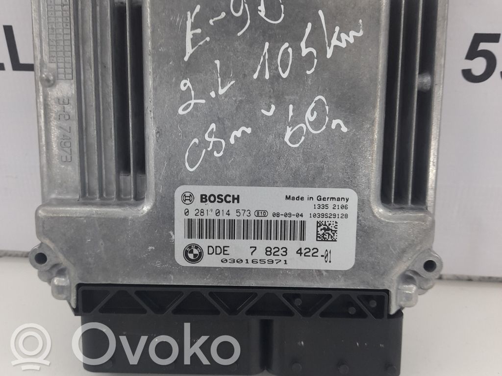 Engine control unit/module   0281014573,7823422