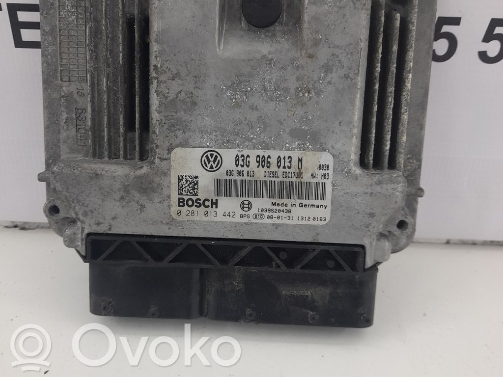 Engine control unit/module   03G906013M