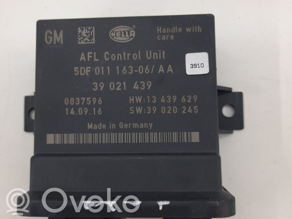 Opel Insignia A Light module LCM 