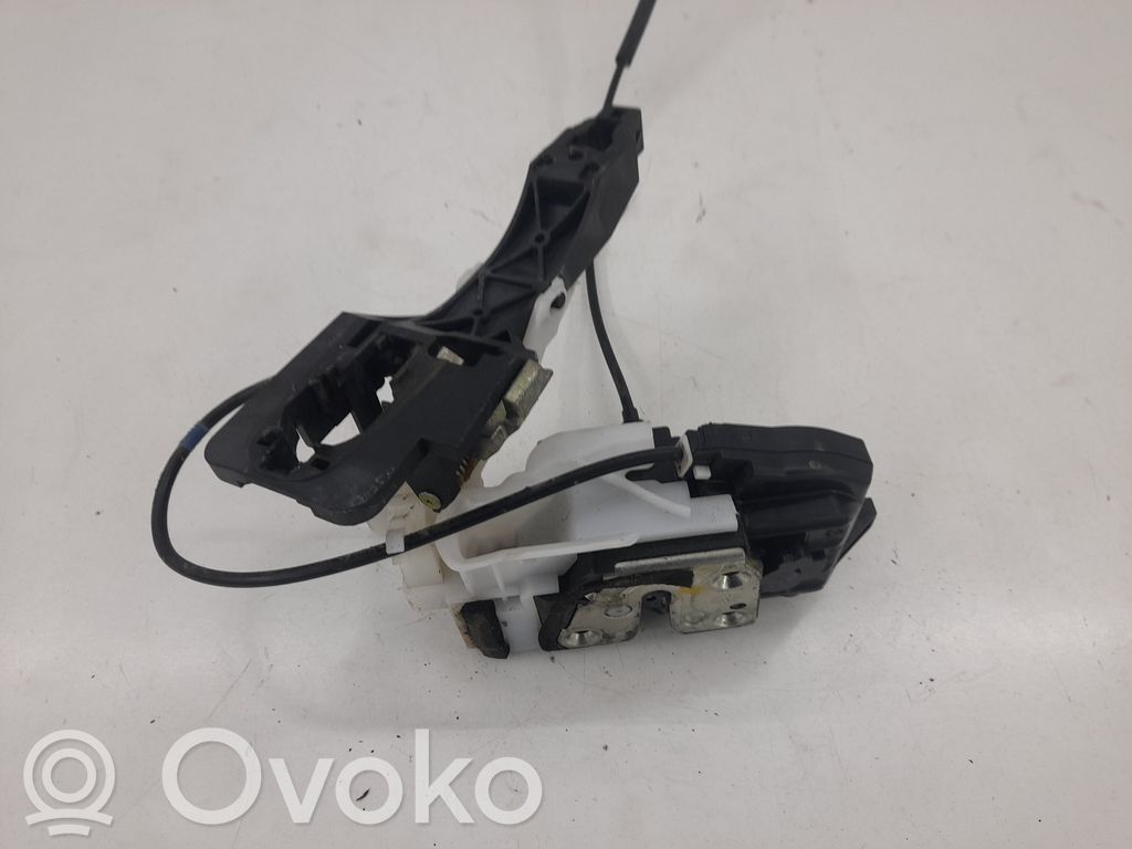 Rear door lock