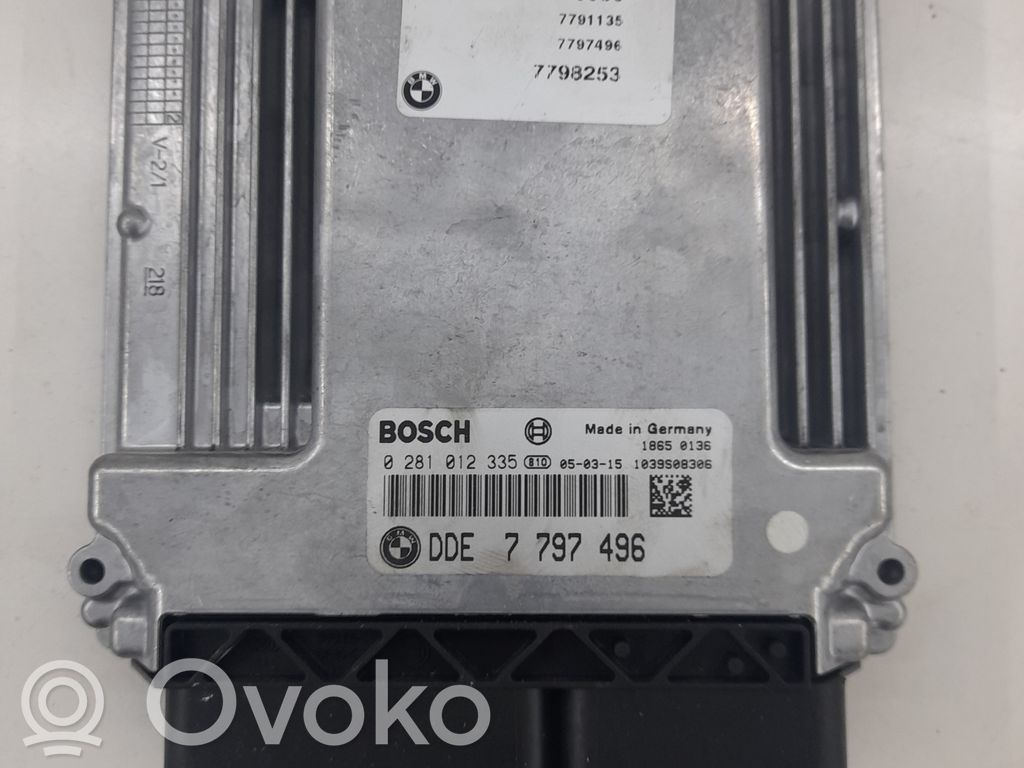 BMW 1 E81 E87 Engine control unit/module 
