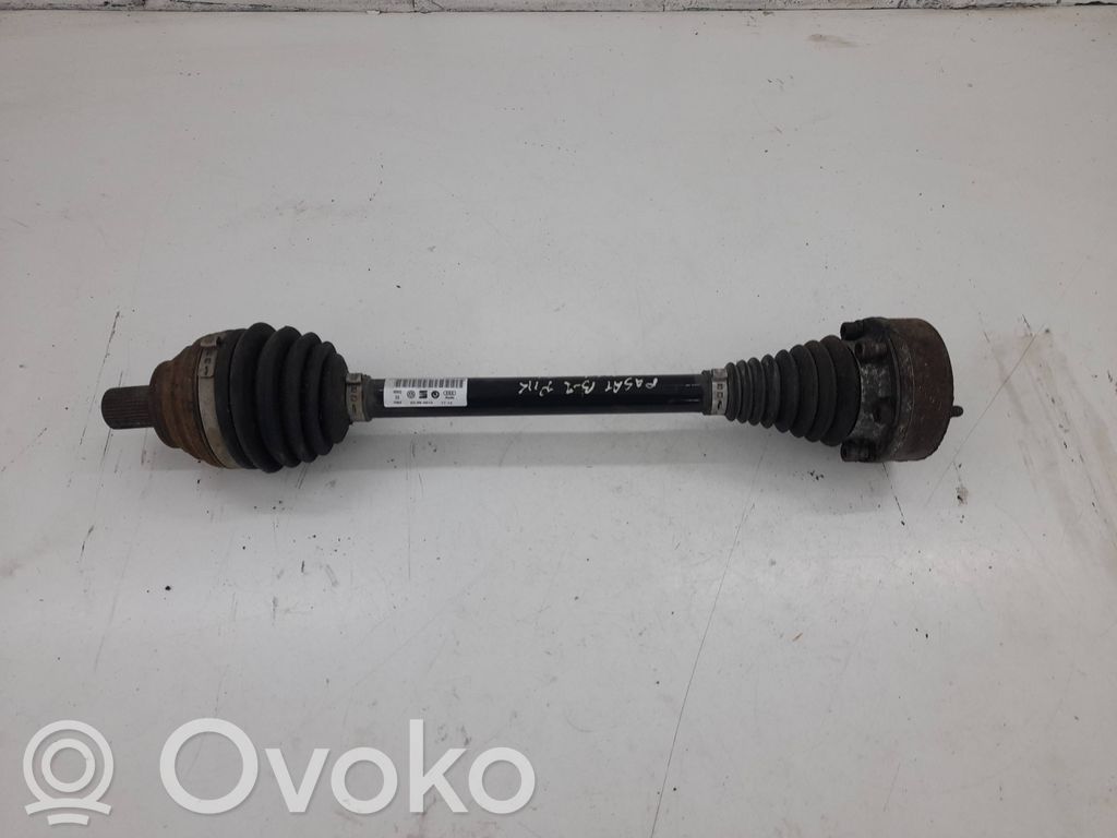 Volkswagen PASSAT B7 Priekinis pusašis 