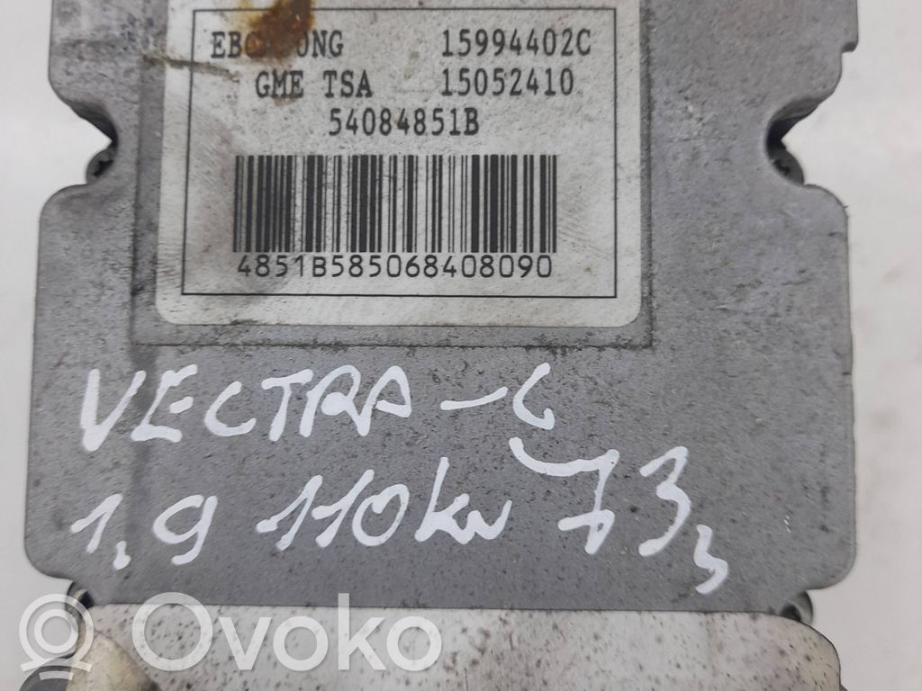 Opel Vectra C ABS Pump 