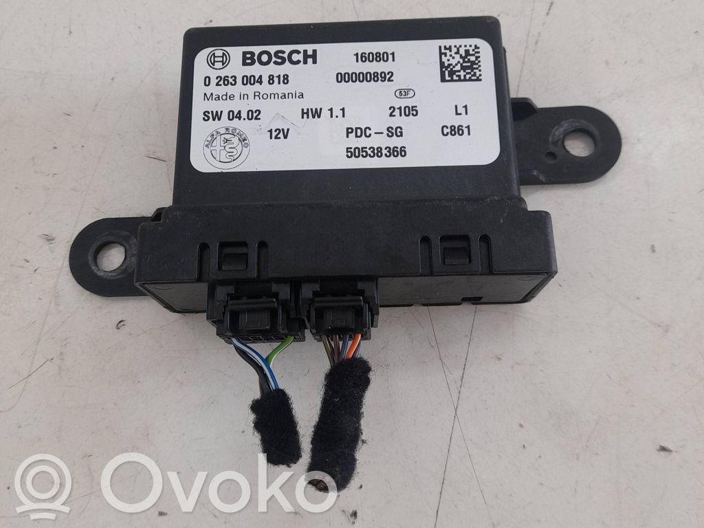 Alfa Romeo Stelvio Parking PDC control unit/module 