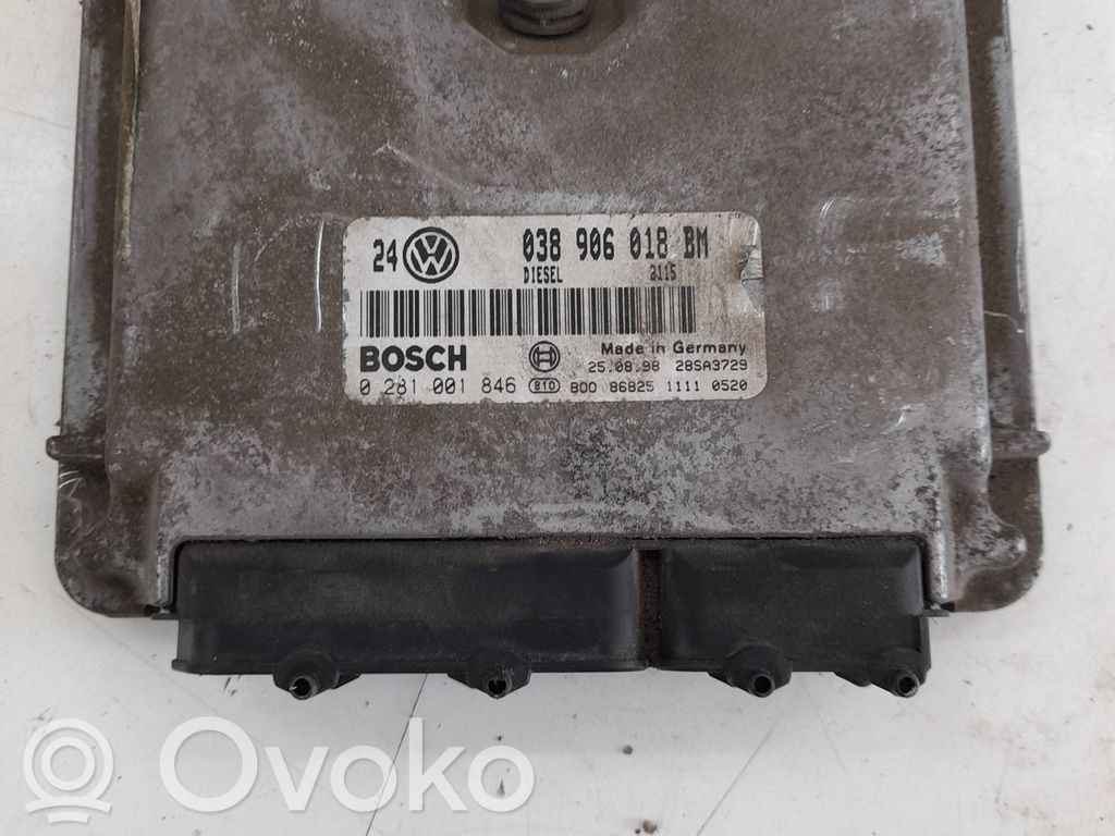 Volkswagen Golf IV Engine control unit/module 