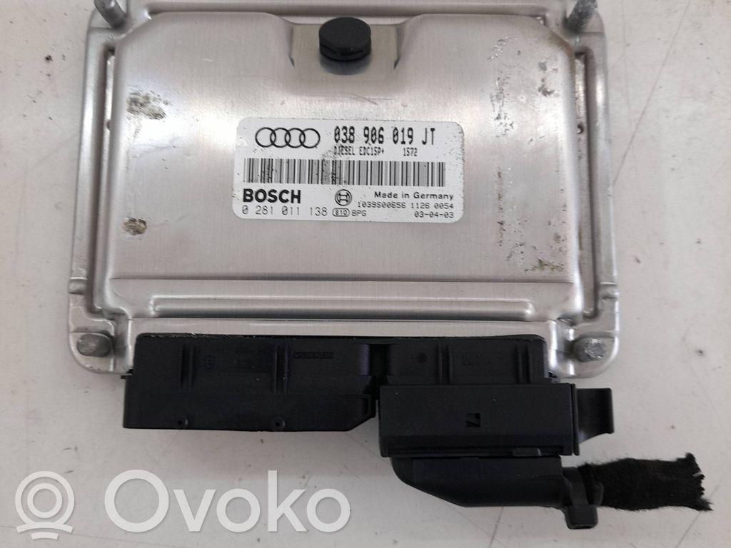 Audi A4 S4 B6 8E 8H Engine control unit/module 