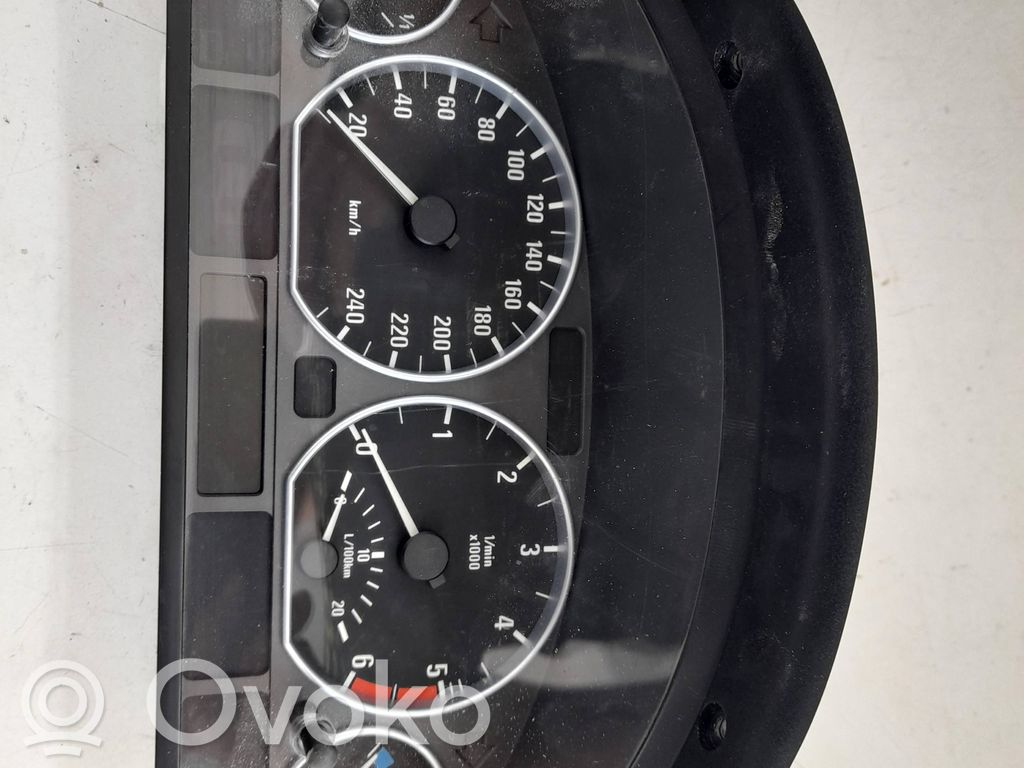 BMW 3 E46 Speedometer (instrument cluster) 