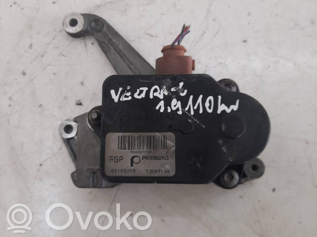 Opel Vectra C Zawór kolektora ssącego 