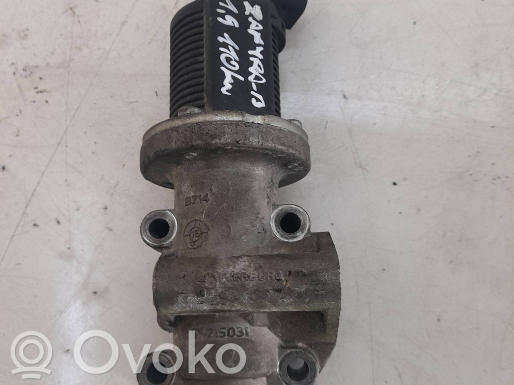 Opel Zafira B Válvula EGR 
