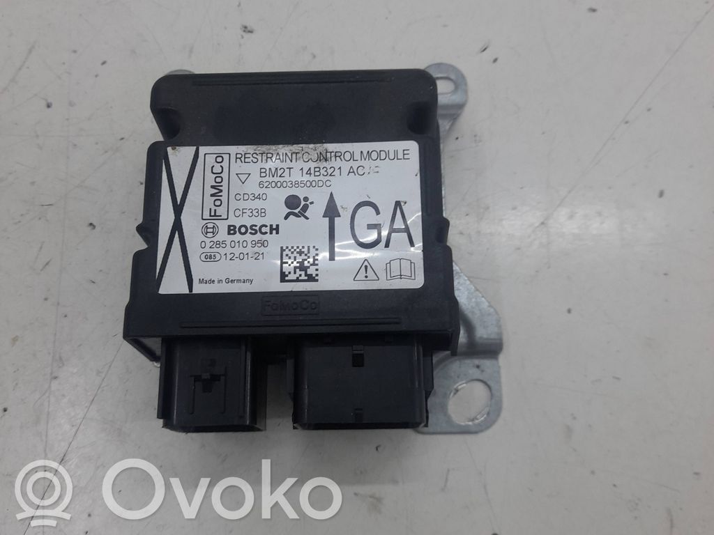 Airbag control unit/module   BM2T14B321AC,6200038500DC,0285010950