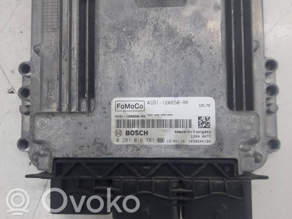 Ford Galaxy Engine control unit/module 