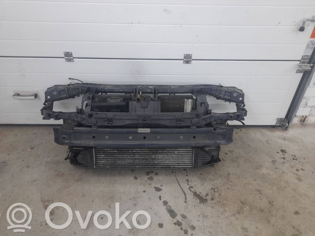Radiator set