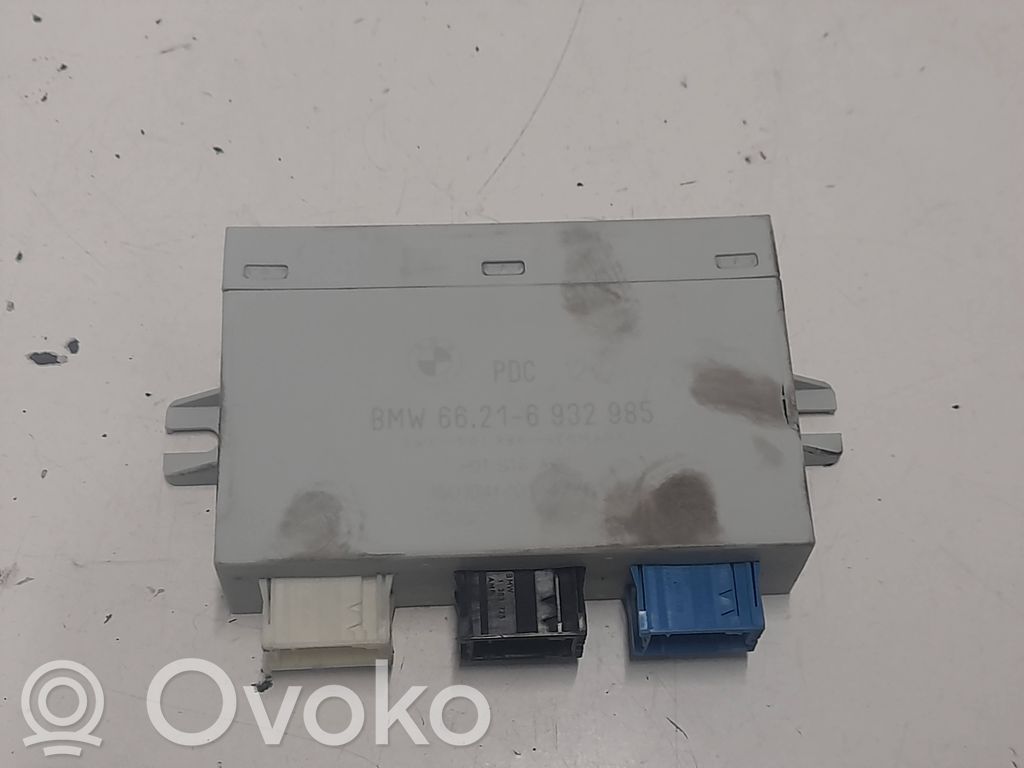 BMW X5 E53 Pysäköintitutkan (PCD) ohjainlaite/moduuli 