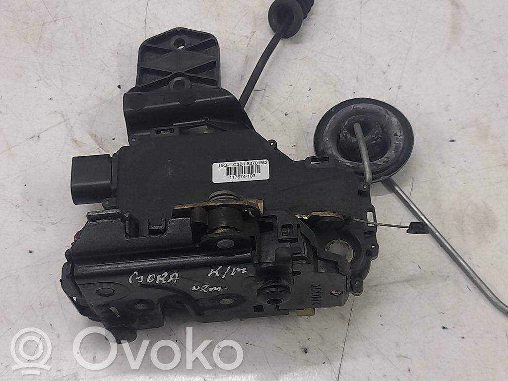 Volkswagen Bora Zamek drzwi przednich 