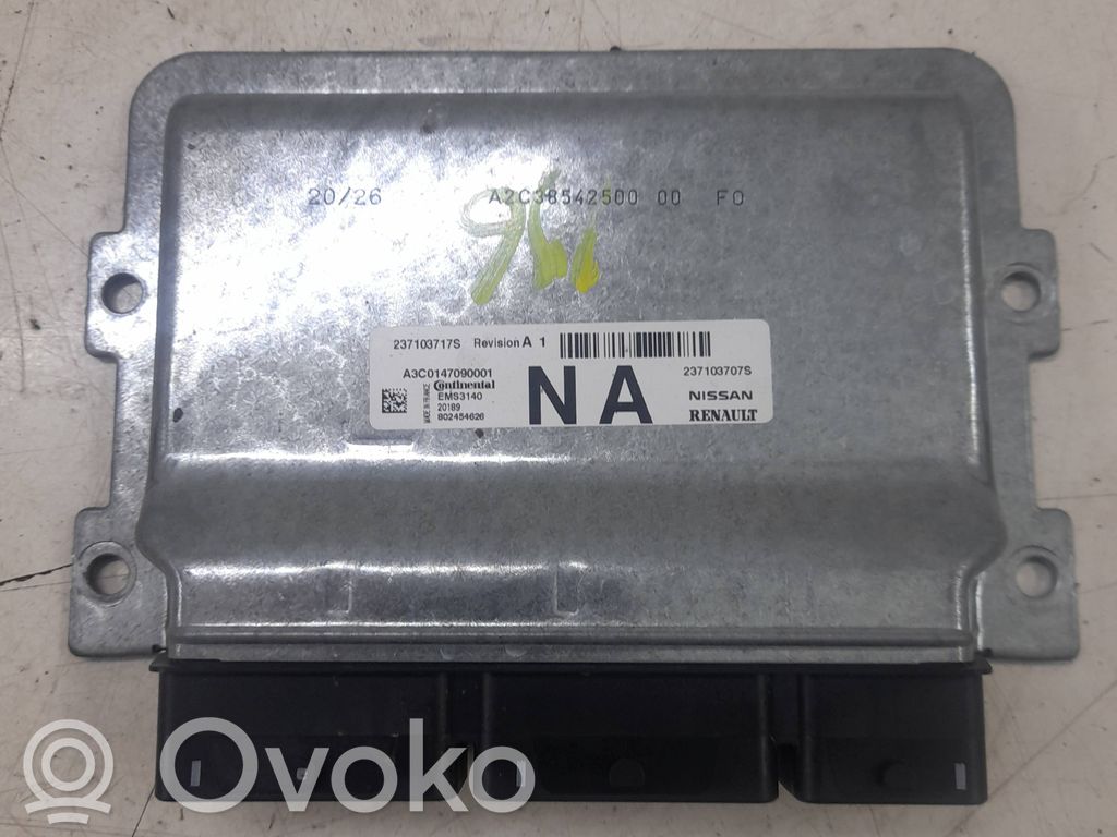 Renault Clio V Engine control unit/module 