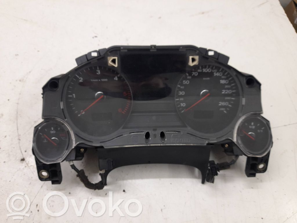 Audi A8 S8 D3 4E Speedometer (instrument cluster) 