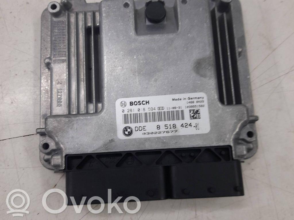BMW 1 F20 F21 Variklio valdymo blokas 