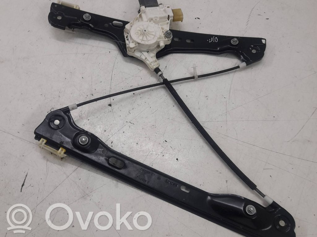 BMW 3 E90 E91 Front door window regulator with motor 
