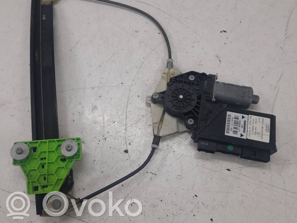 Audi A4 S4 B6 8E 8H Elektryczny podnośnik szyby drzwi tylnych 