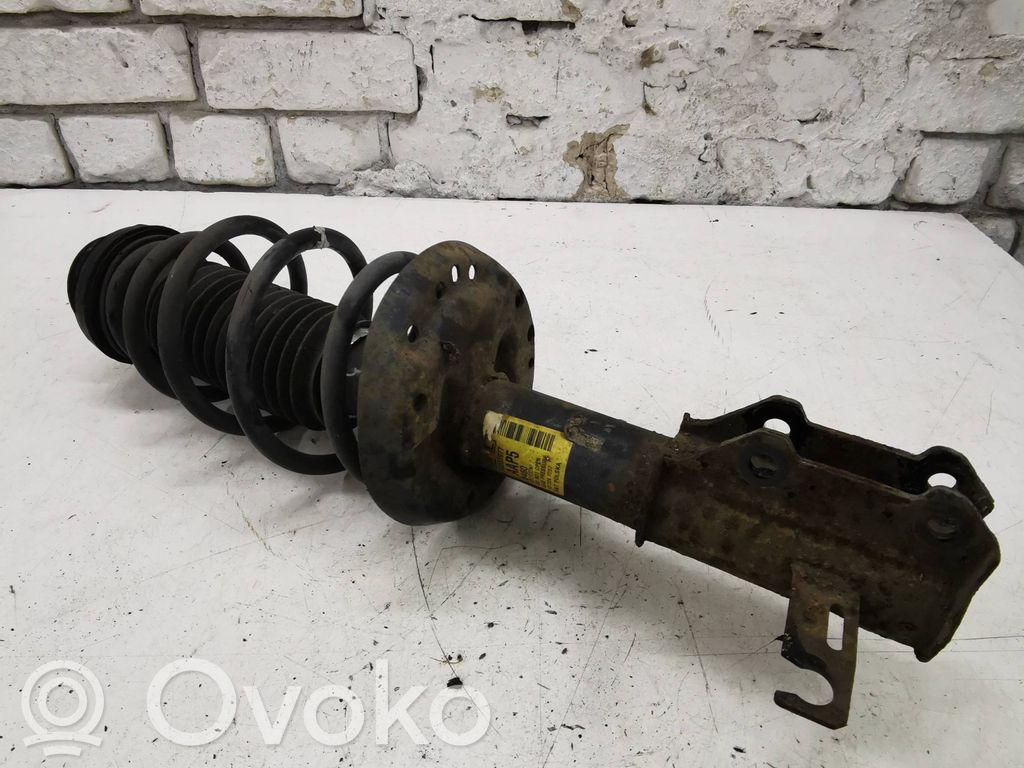 Opel Astra J Amortiguador delantero con muelle espiral 