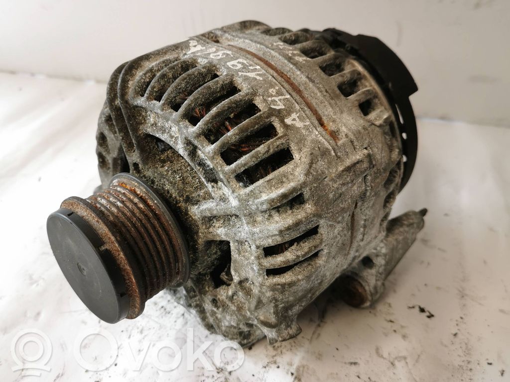 Audi A4 S4 B6 8E 8H Generatorius 