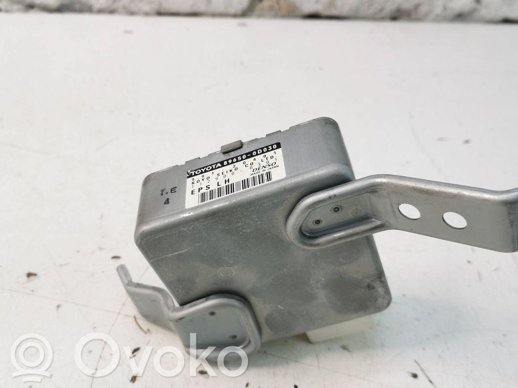 Toyota Yaris Moduł / Sterownik wspomagania kierownicy 