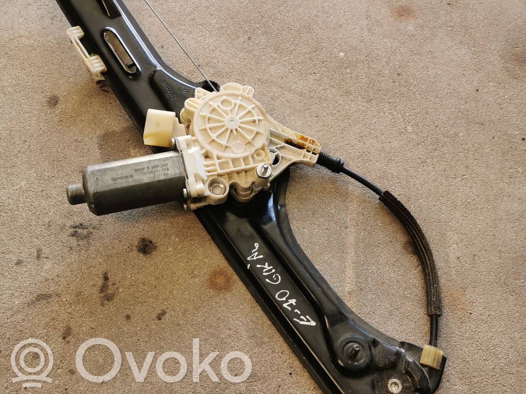 BMW X5 E70 Takaoven ikkunan nostin moottorilla 