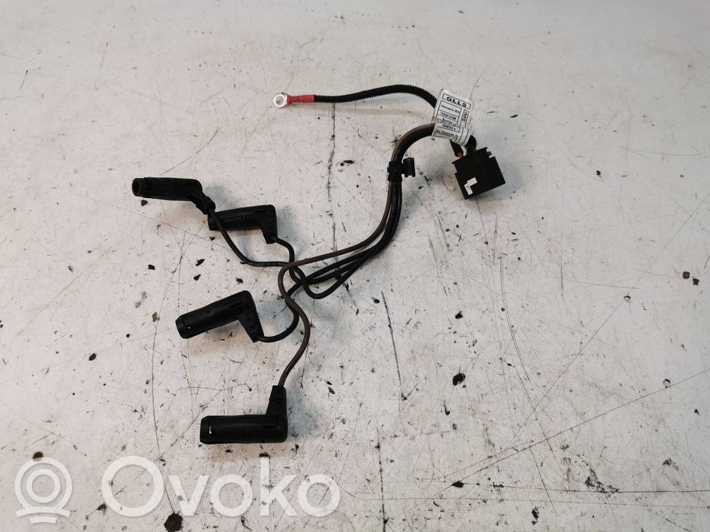 BMW 3 E90 E91 Pakaitinimo žvakių laidai 