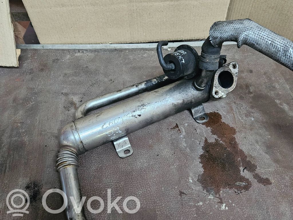 Volkswagen Caddy Chłodnica spalin EGR 
