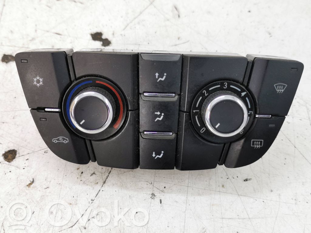 Opel Astra J Panel klimatyzacji 