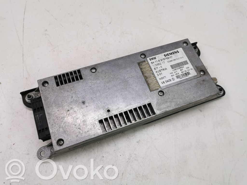 BMW 3 E46 Amplificateur de son 