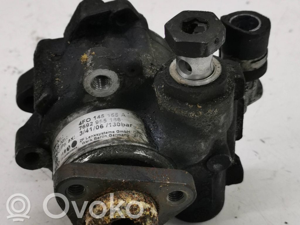 Audi A6 S6 C6 4F Power steering pump 